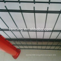 High-quality PVC-coated Double Horizontal Wire Fence